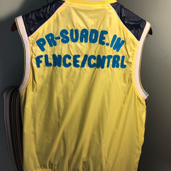 Authentic Reversible Diesel Vest